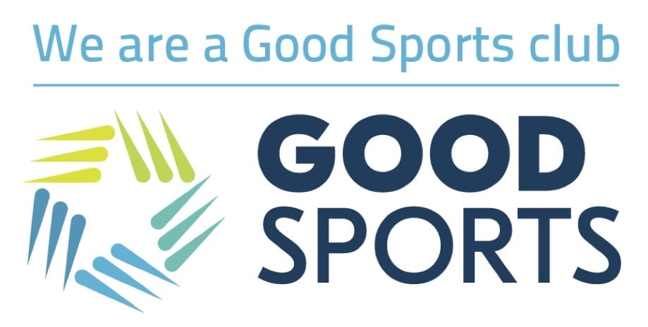 Good Sports logo - Cooks Hill Surf Club